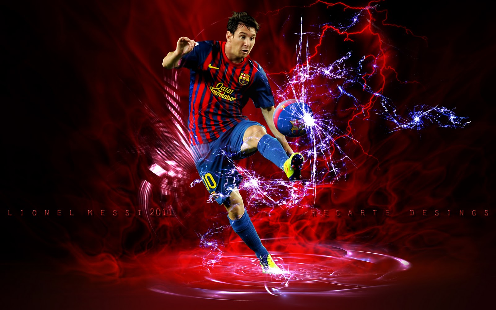 Lionel Messi Wallpapers Craftily Created