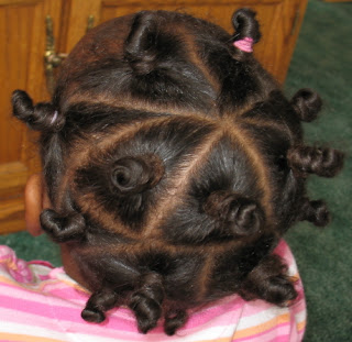 African American Girl Child Hairstyle Ideas