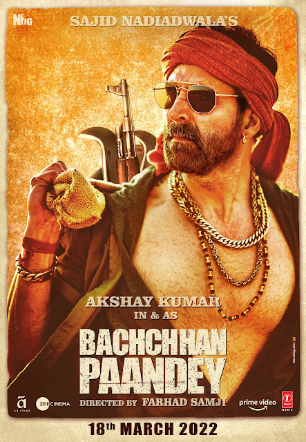 Bachchhan Paandey (2022) Hindi Movie Download & Watch Online 720p