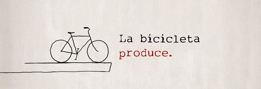 la bicicleta produce