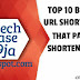 Top 10 Best URL Shortener That Pays To Shorten Links - Techbase9ja
