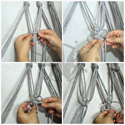 Tip para aprender a hacer un macetero de macramé