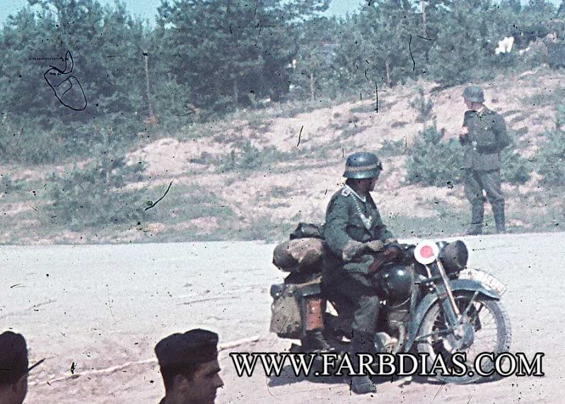 NAZI JERMAN Foto Feldgendarmerie Polisi Militer 