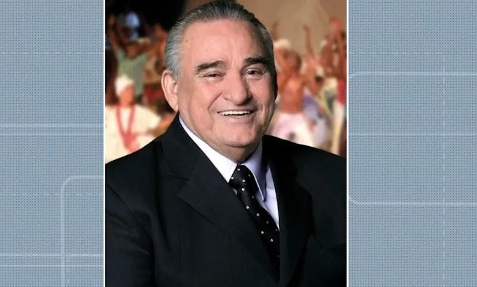 Morre aos 75 anos o apresentador baiano Raimundo Varela