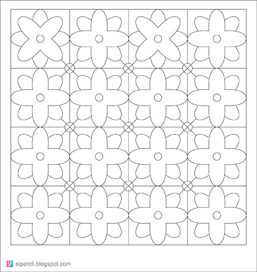 24+ Gambar Batik Mudah Untuk Anak Sd