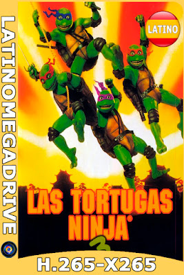 Las Tortugas Ninja III (1993) [X265] [1080p] [Lat-Ing] [GoogleDrive] AioriaHD