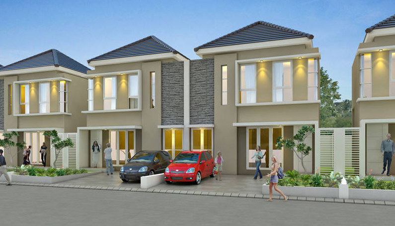 Rumah Dijual Di Bali Resort Serpong - Rumah Upin