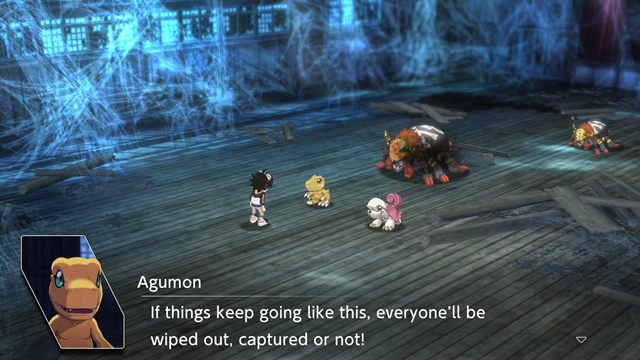โหลดเกม PC Digimon Survive