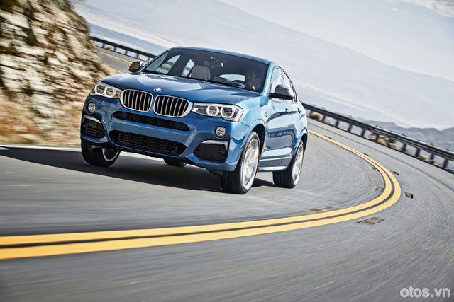 Soi BMW X4 M40i sắp ra mắt