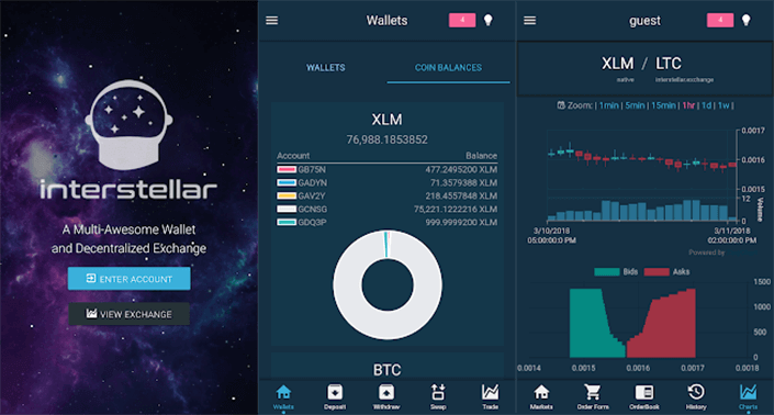 Wallet Stellar untuk Android beserta Cara Instalasi dan Add Trust Asset