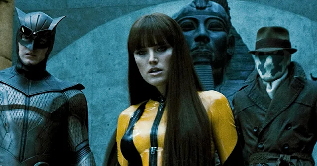 silk spectre II watchmen mental trauma