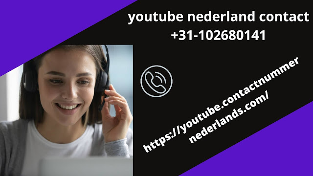 youtube nederland contact