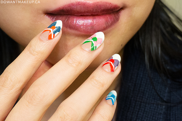 Sailor Moon nail art | Do Want Makeup