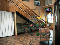The great lobby of Hotel at Brandon