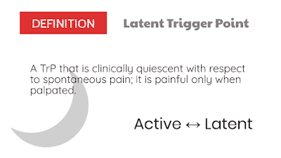 types: latent trigger point