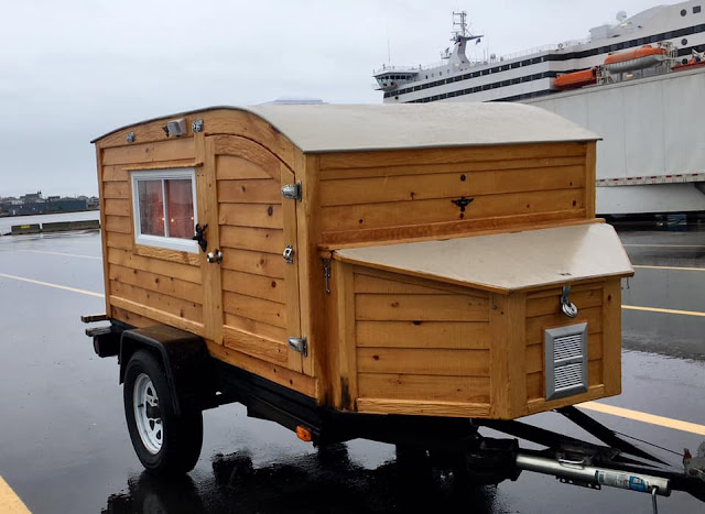tiny trailer camping, Newfoundland