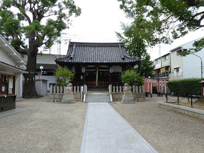 島頭天満宮 拝殿