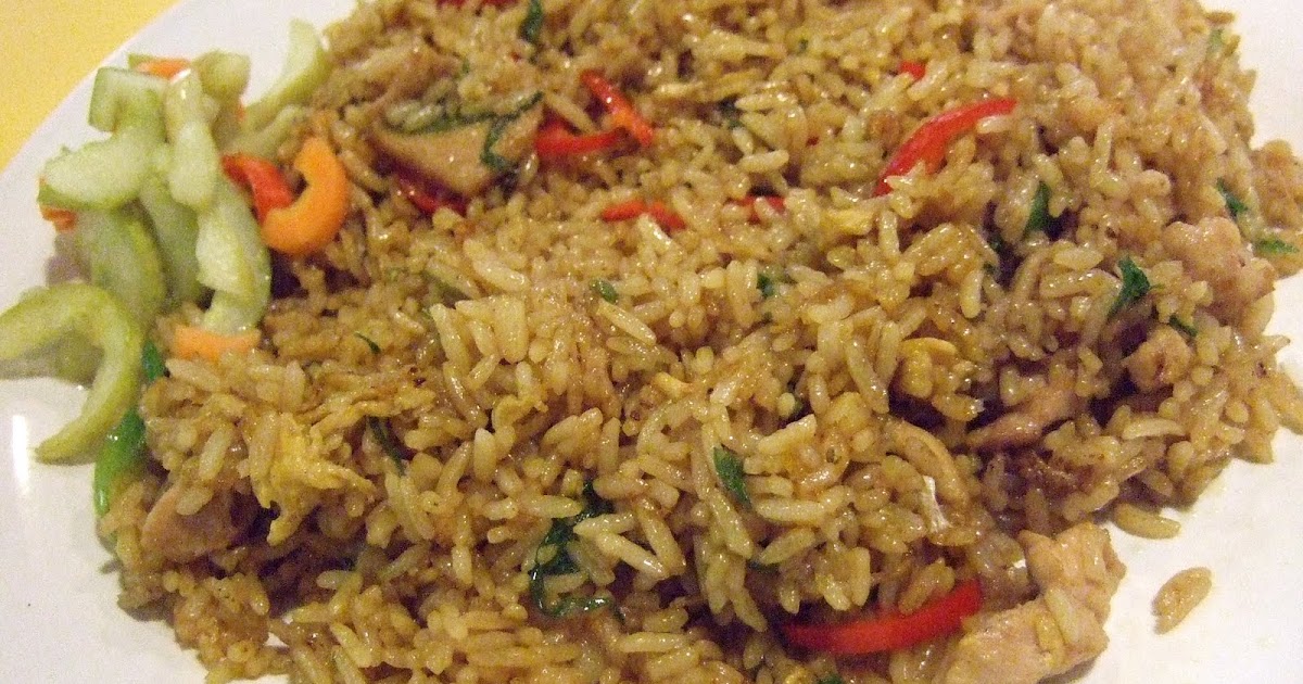 Resepi Nasi Goreng Jakpa Tonggek