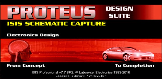 PROTEUS v7.7 SP2