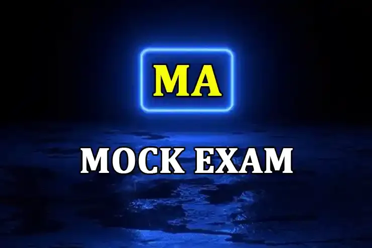 F2 (MA) - Mock Exams | Management Accounting | ACCA
