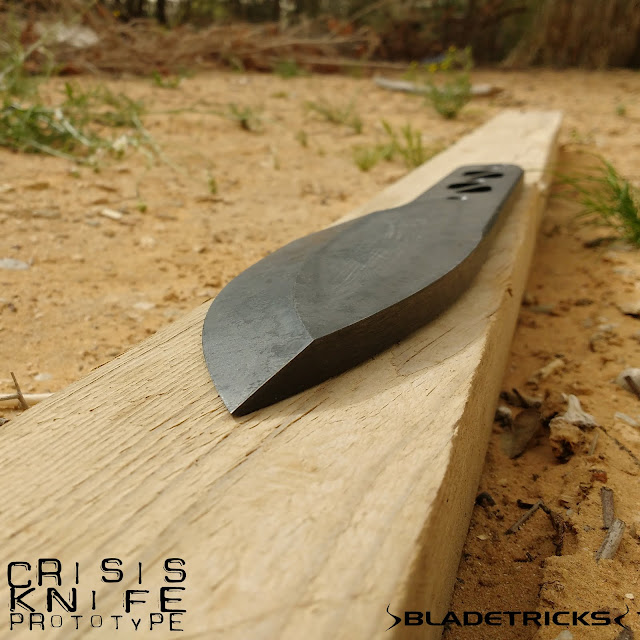 Toughest survival heavy knives knifemaker Bladetricks