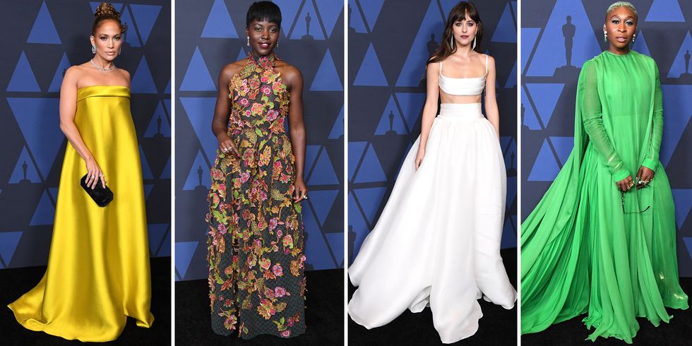 All the Best Red Carpet Looks at the 2019 Governors Awards