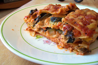 Colorful Vegetable Lasagna