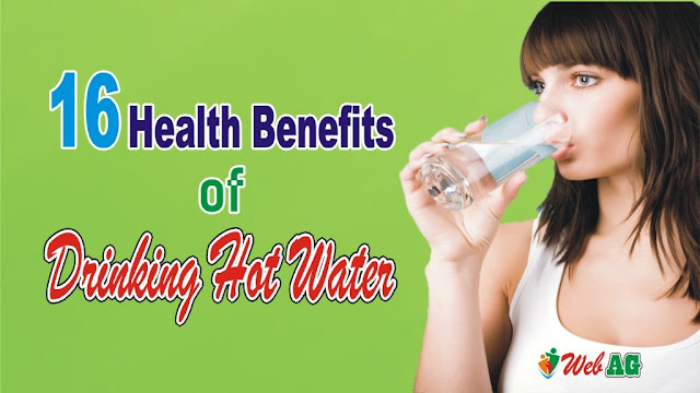 16 Health Benefits of Drinking Hot Water