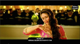 kareena hot show in red dress