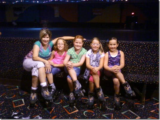 gramdma skating