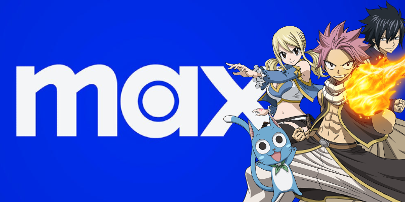 Fairy Tail: La película y nuevos episodios doblados llegan en 2024 a Max -  TVLaint