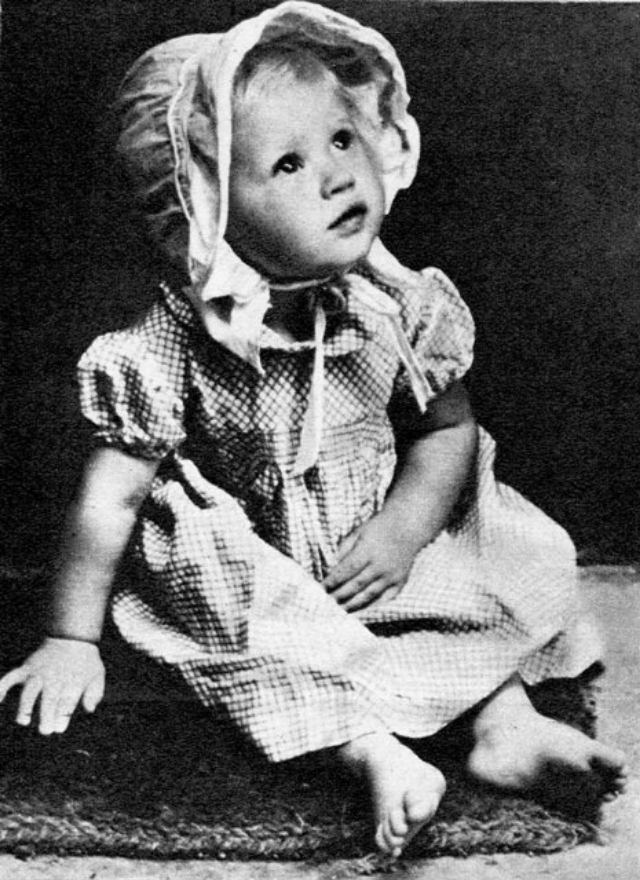 Adorable Childhood Photos of Marianne Faithfull ~ Vintage Everyday