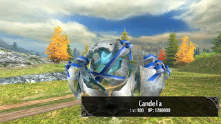 Candela Boss Drop Toram