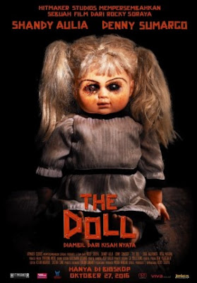 The Doll Poster