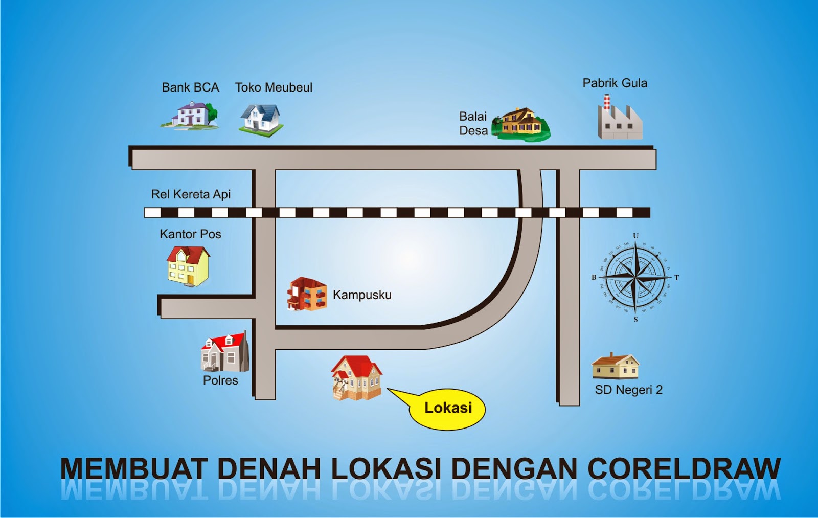 Lihat 63 Desain  Rumah  Minimalis  Coreldraw  Belajar Membuat 