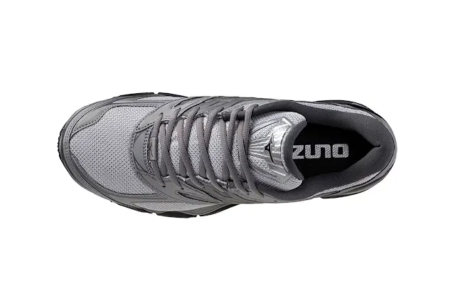Mizuno Adds Two Stylish Grey Sneakers to Its WAVE PROPHECY LS Line