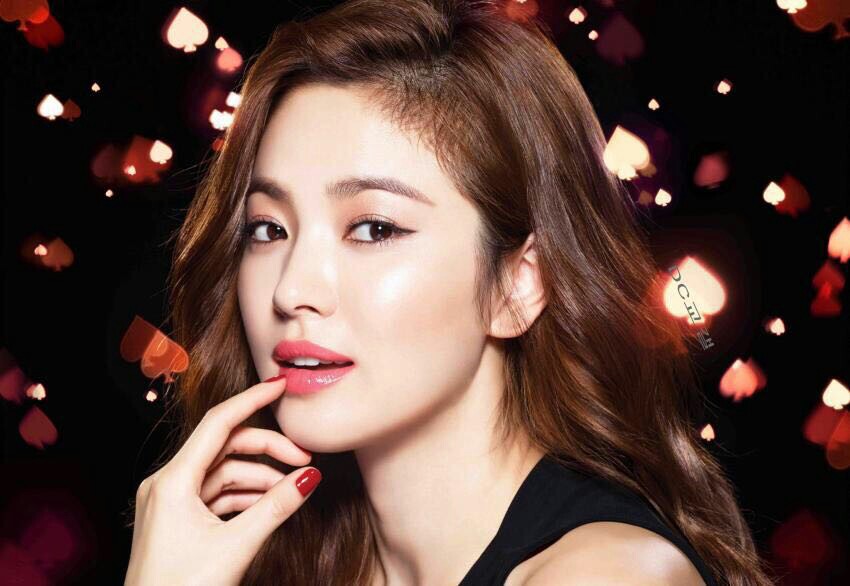 Song Hye Kyo — Laneige 2015 Winter Pictorial | Daily ...