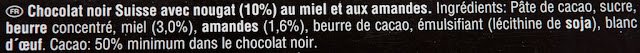 Toblerone Noir - Toblerone - Chocolat noir - Dessert - Snack - Food - Dark Chocolate - Chocolate - Cacao - Dark Chocolate Toblerone - Swiss Chocolate - Chocolat suisse - Noël - Christmas - Almond - Amande  - Miel - Honey - Nougat