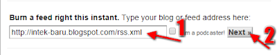Cara Mendaftarkan Blog Ke Google FeedBurner