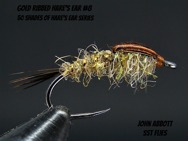 50 Shades Of Hare's Ear, Hare's Ear Nymph, Gold Ribbed Hare's Ear, Gold Ribbed Hare's Ear Variants