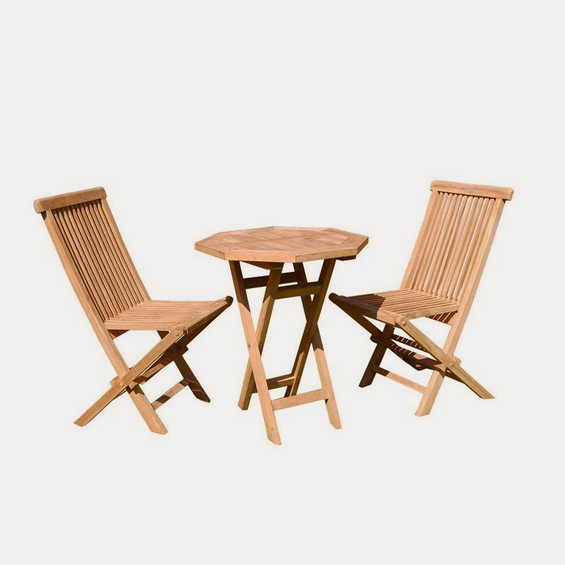  Conjunto mesa y silla jardin, terraza