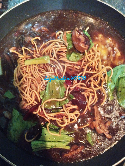 Sizzling Yee Mee Hot Plate