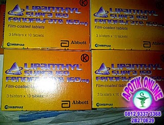 Lipanthyl 145 mg