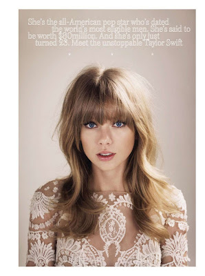 Taylor Swift InStyle UK Magazine Covers April 2013