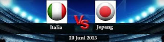 Italia vs Jepang