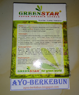 manfaat pupuk greenstar