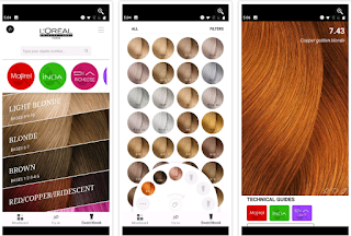 9 Aplikasi Merubah Warna Rambut Terkeren Untuk Android