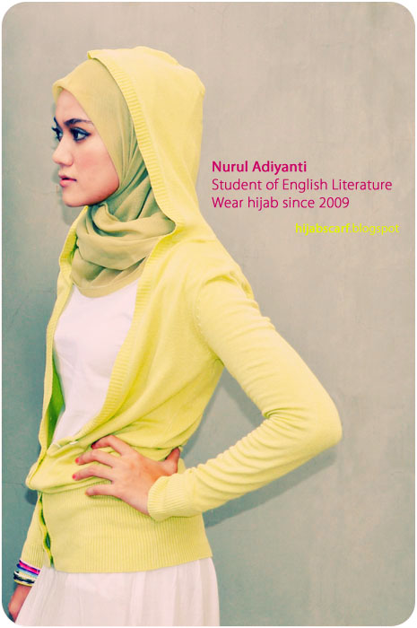 Style Spotted : Nurul Adiyanti - Hijab Scarf