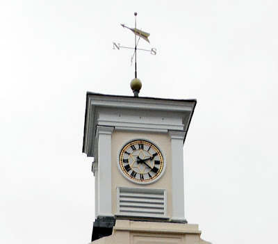 Picture one: Brigg Buttercross after refurbishment in December 2018  - see Nigel Fisher's Brigg Blog