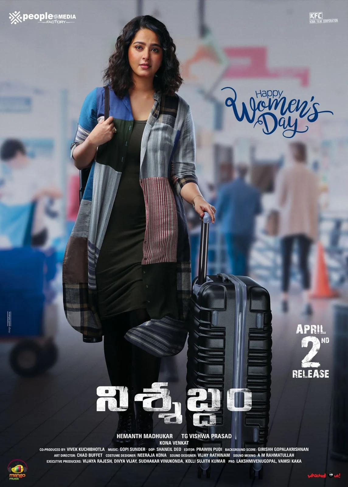 Nissabdham Movie Women's Day HD Posters